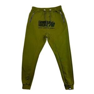 Gorilla Wear Army Green Jogger Pants 4XL Sweatpants Gym Bodybuilding Track